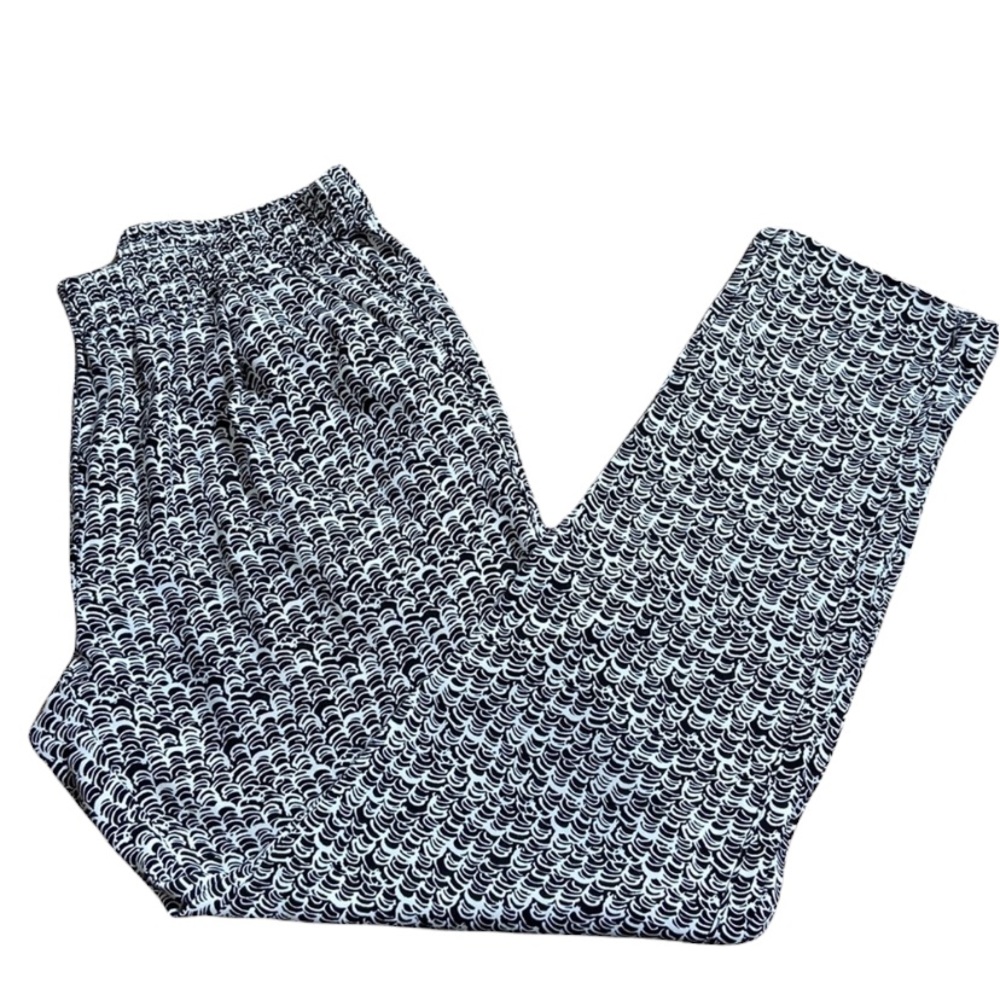 Halogen Ankle Zip Pull On Pants with Pockets Size Medium